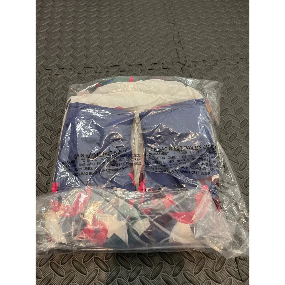 NEW‎ The North Face Baby Freedom Snow Suit 0-3 Months Pink Abstract NF0A7UNA